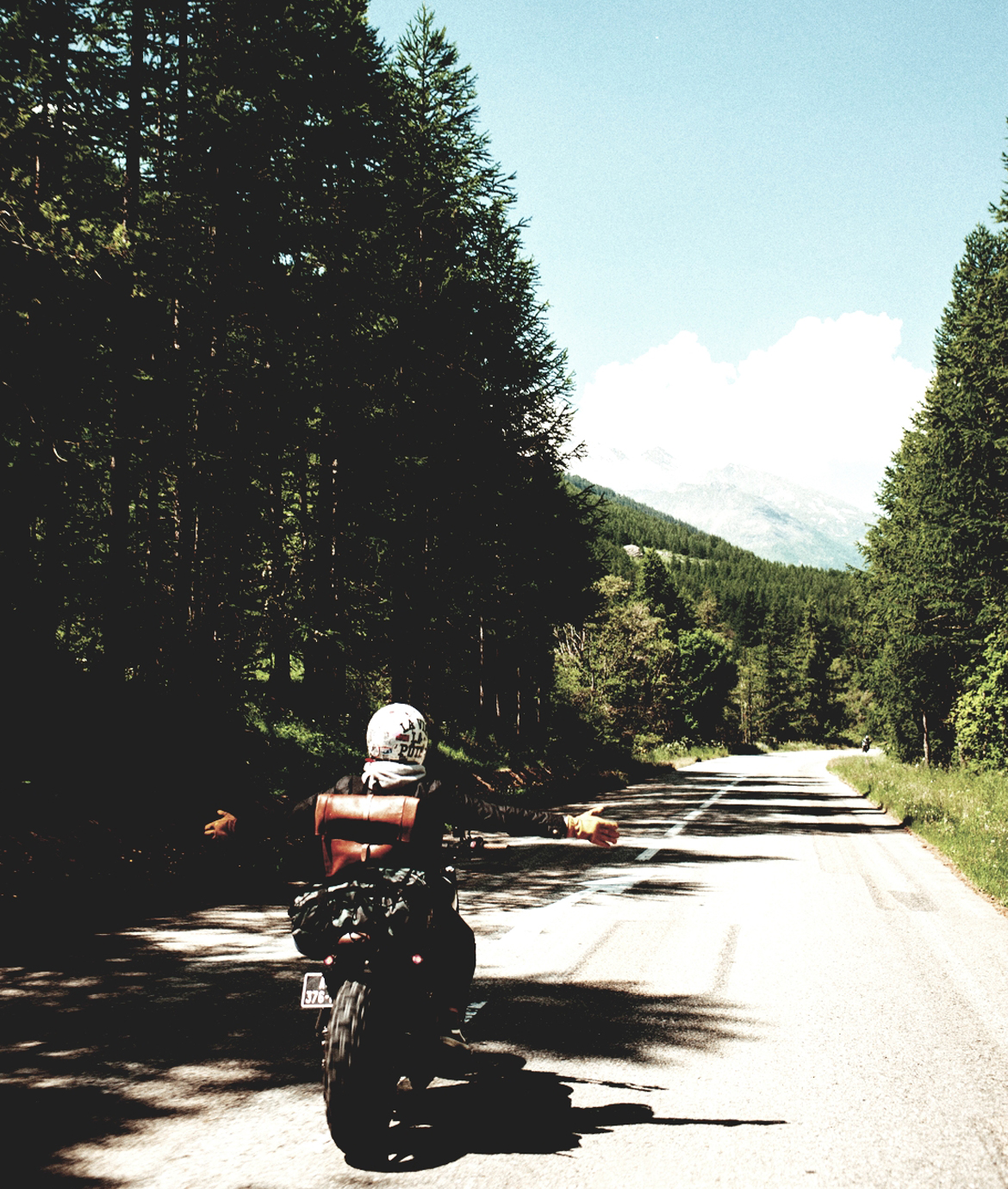 Road trip moto John Woodbridge